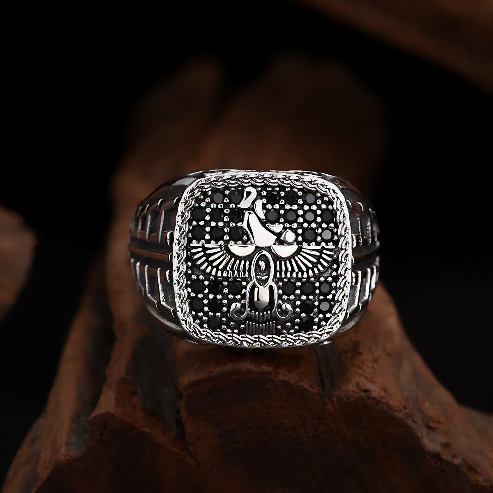 Horus - Farohar Silver Ring