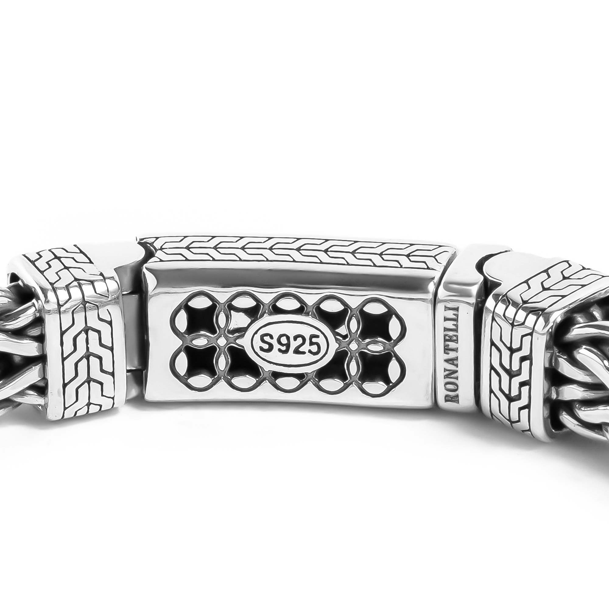 Arno - Handmade Silver Braided Bracelet