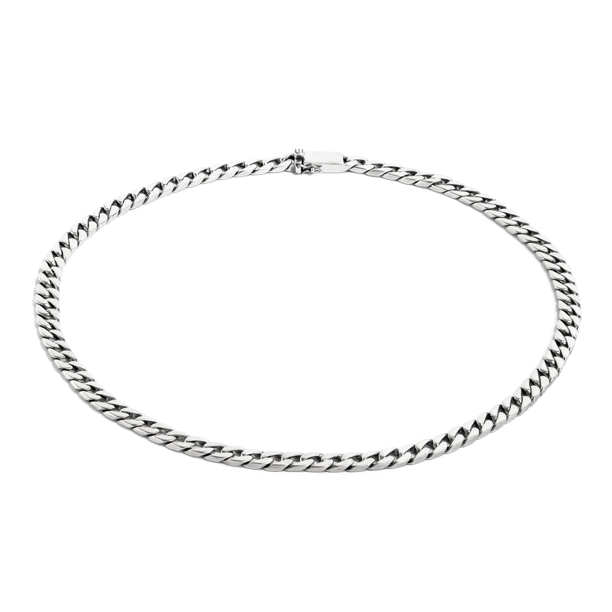 Cana - Collana classica a catena in argento