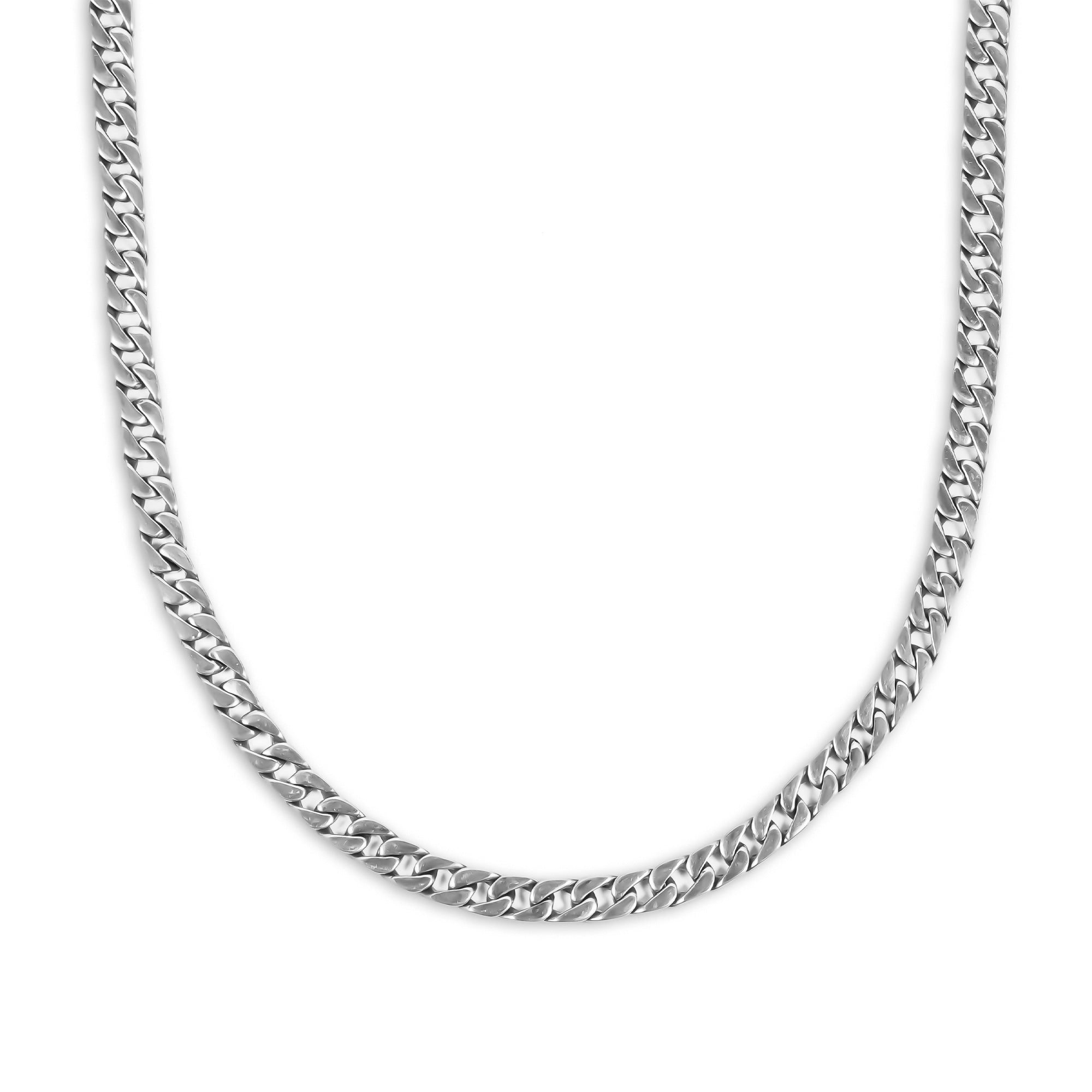 Cana - Collana classica a catena in argento