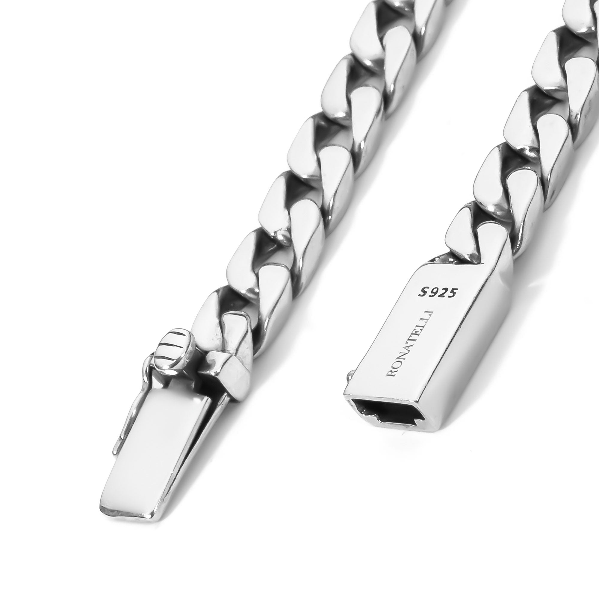 Cana - Classic Silver Chain Necklace