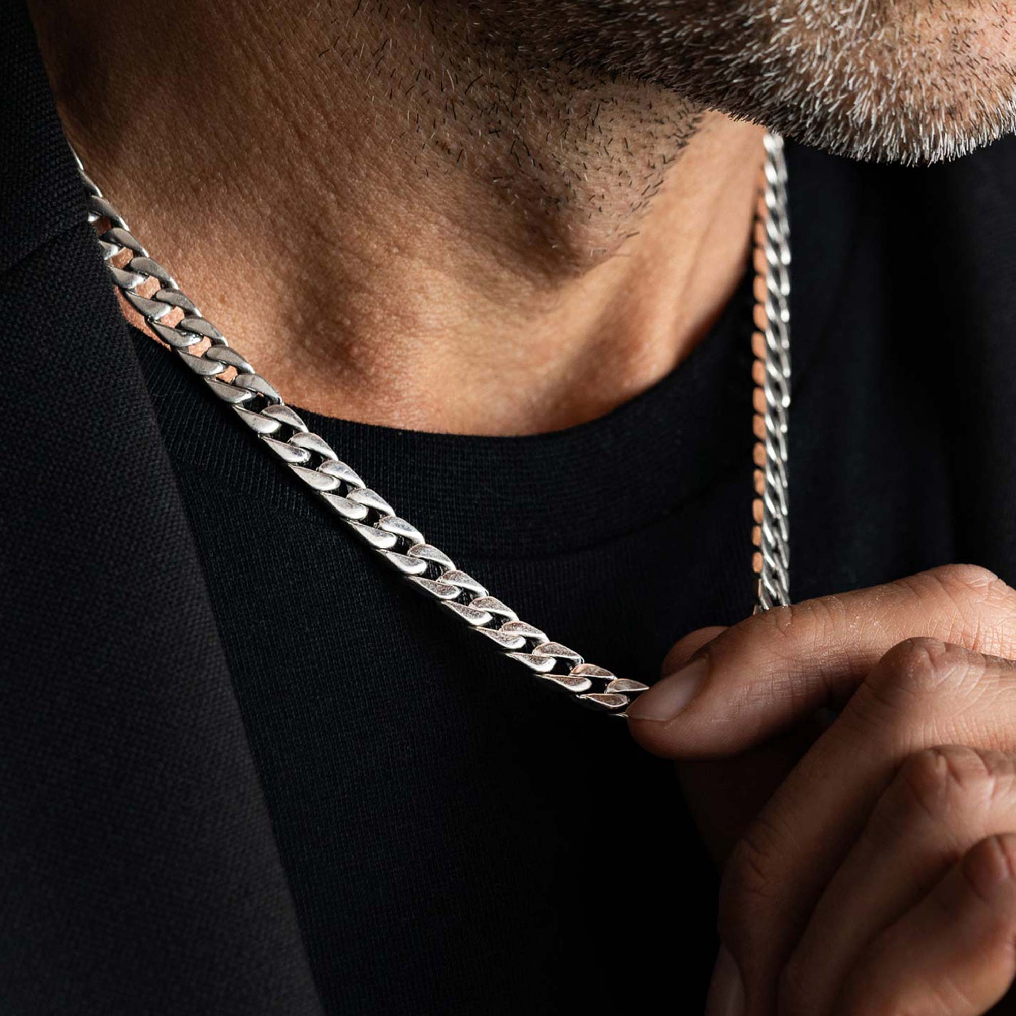 Cana - Classic Silver Chain Necklace