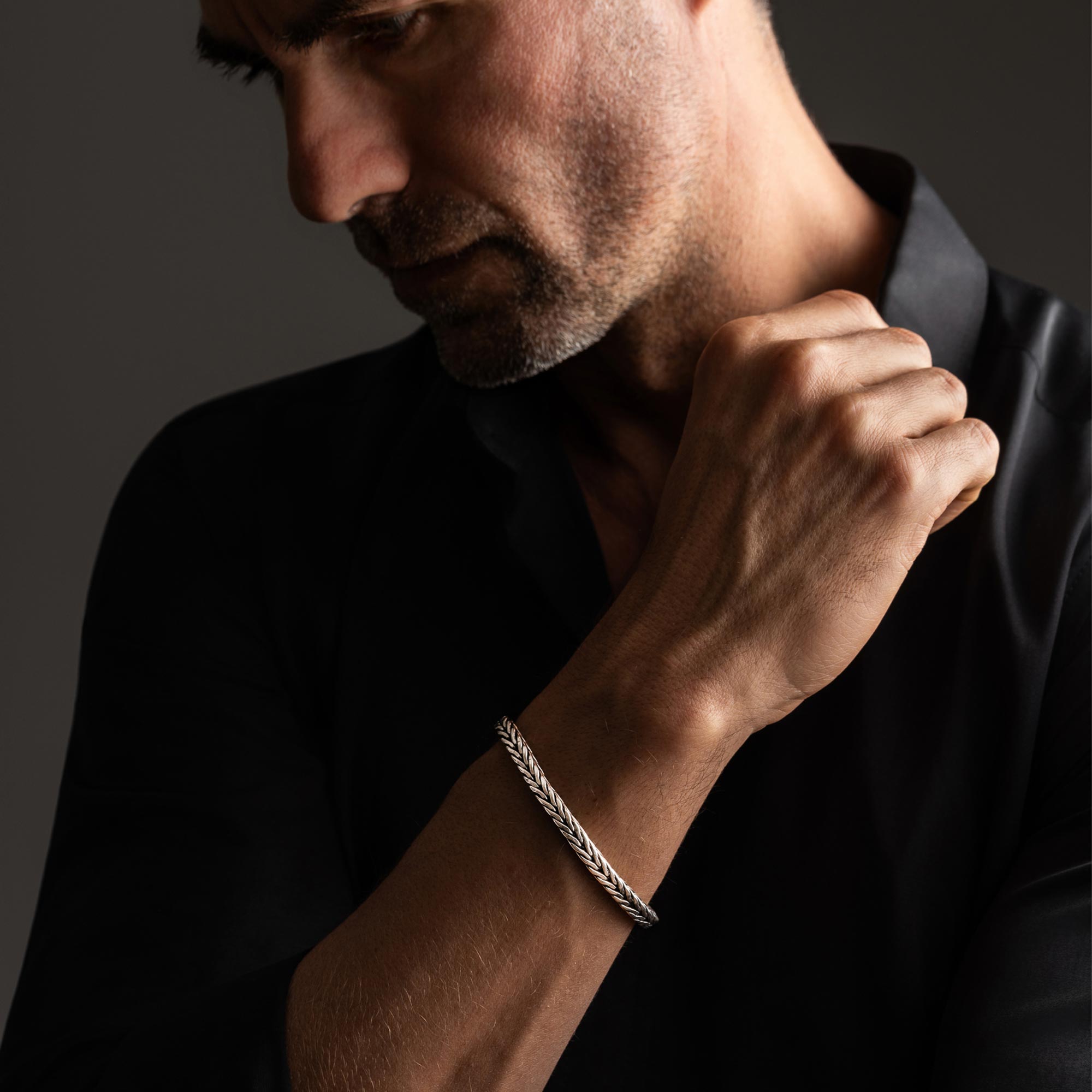 Crein - Handgemachtes geflochtenes Armband