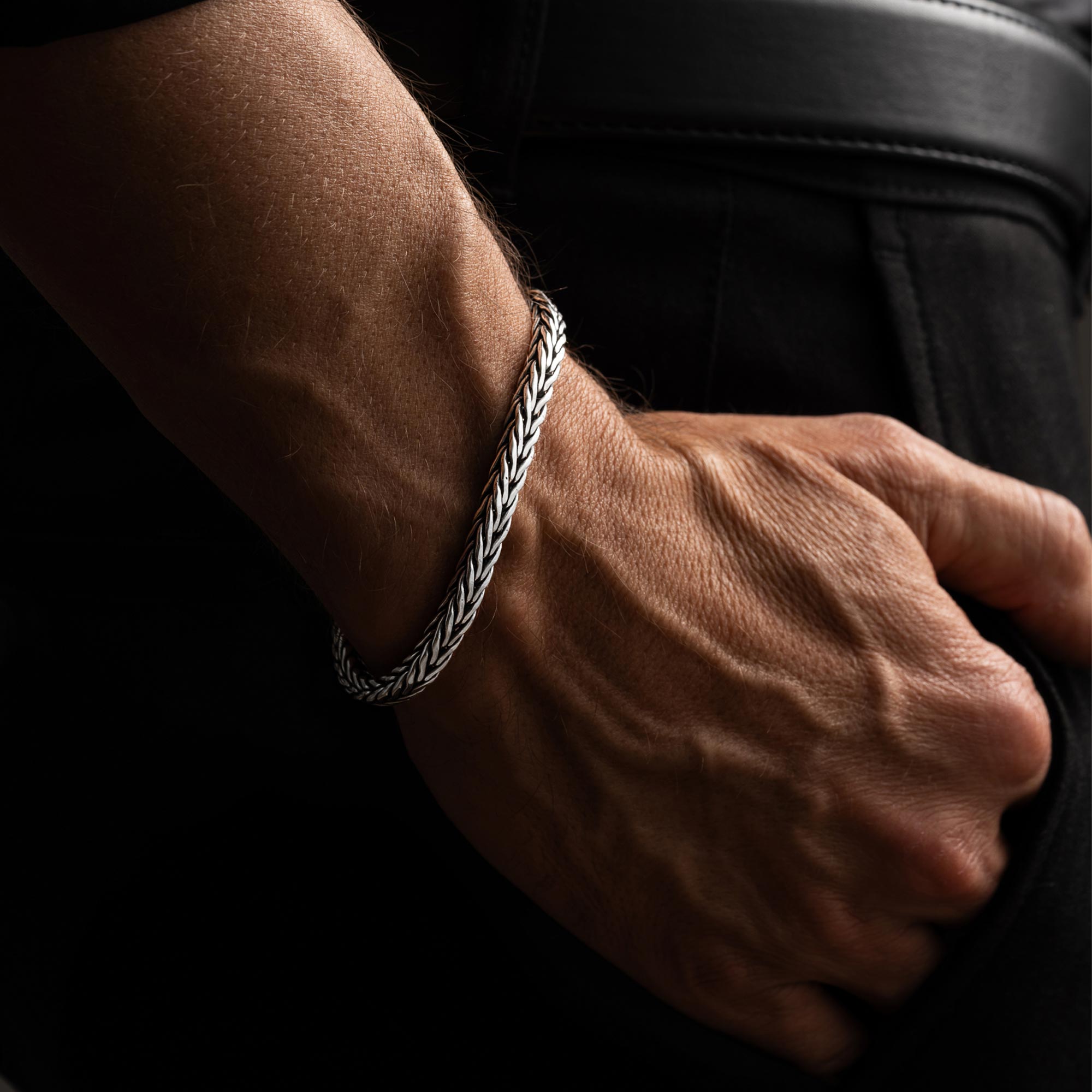 Crein - Handgemachtes geflochtenes Armband