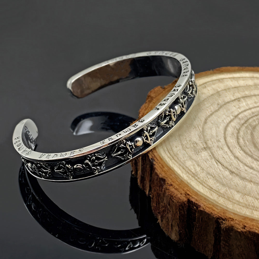 Basel - Bracciale antico in argento