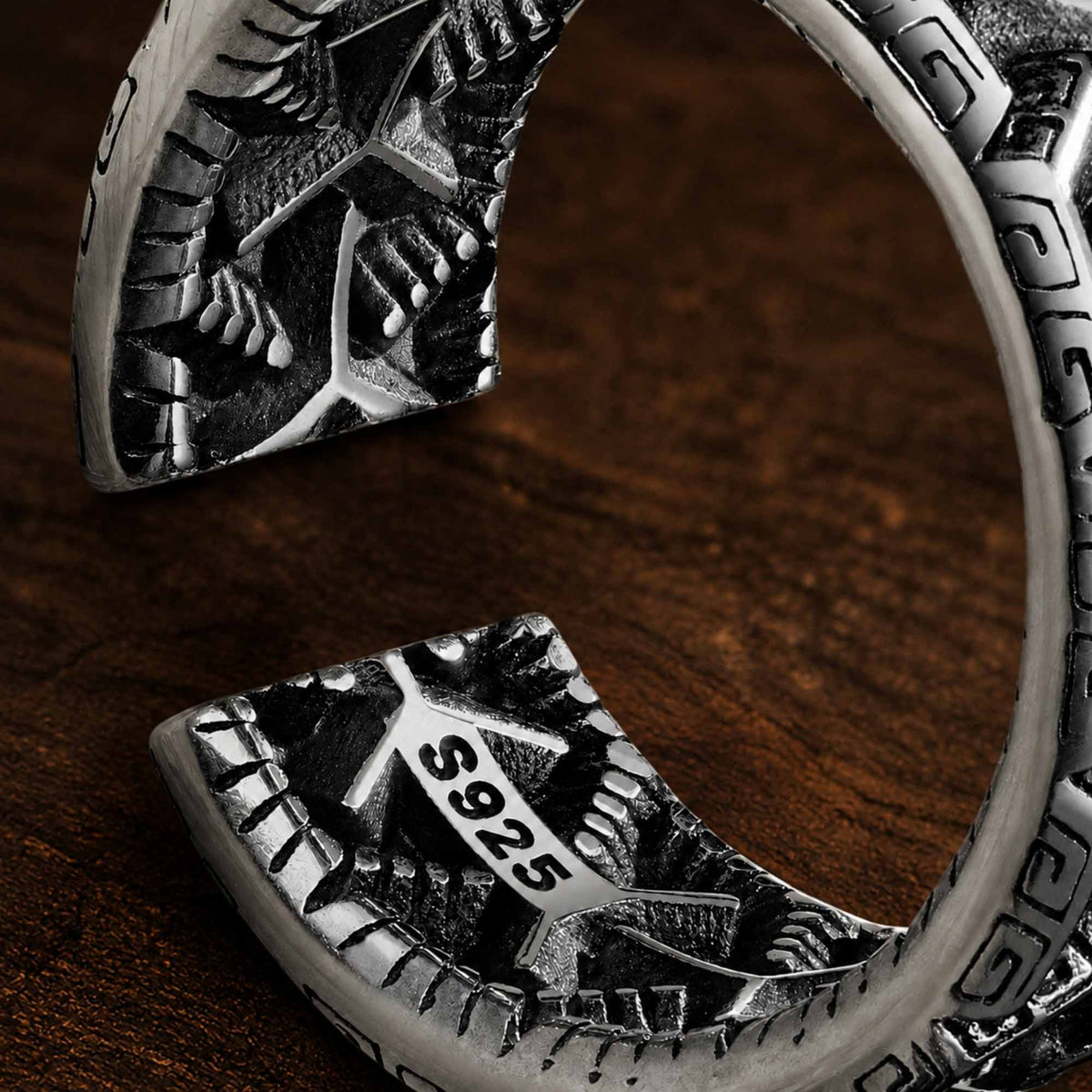 Kleos – Ring med græsk mønster