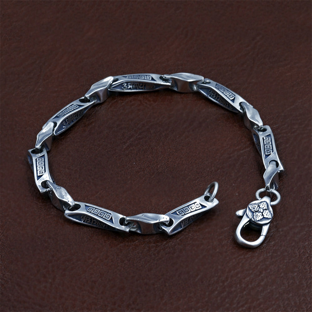 Krun - 925 Sterling Silver Bracelet