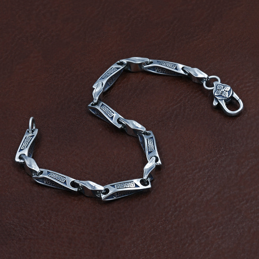 Krun - 925 Sterling Silver Bracelet