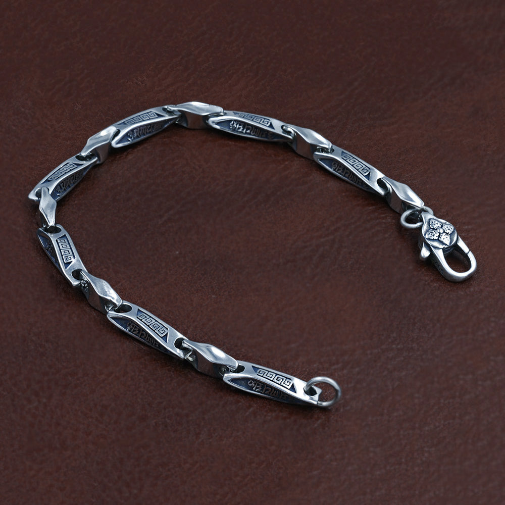 Krun - 925 Sterling Silver Bracelet