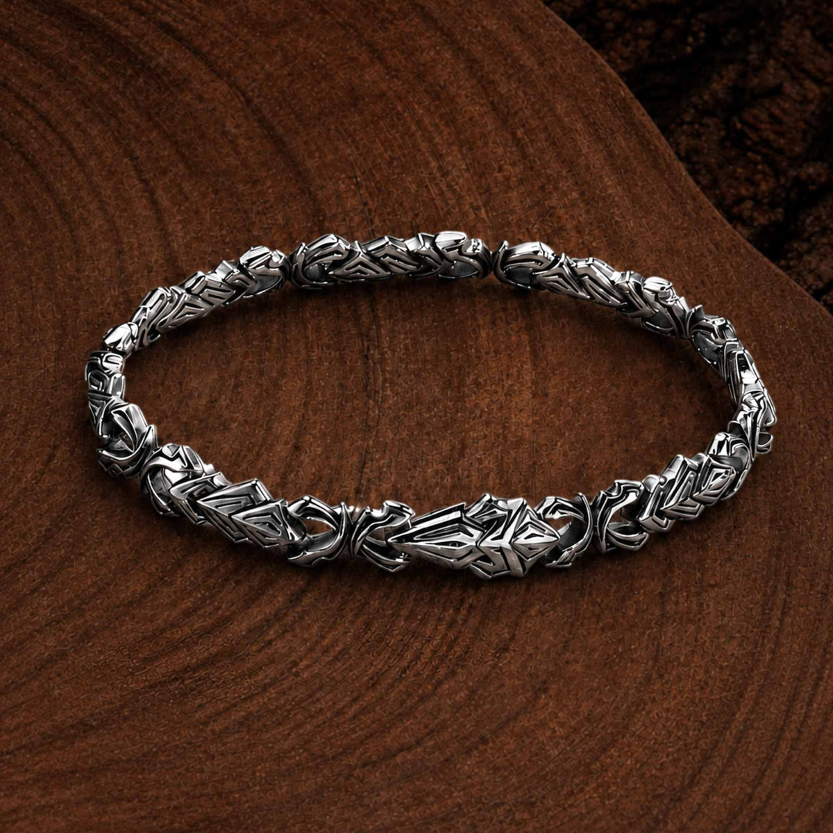 Ladon - Dragon Spear Link Bracelet