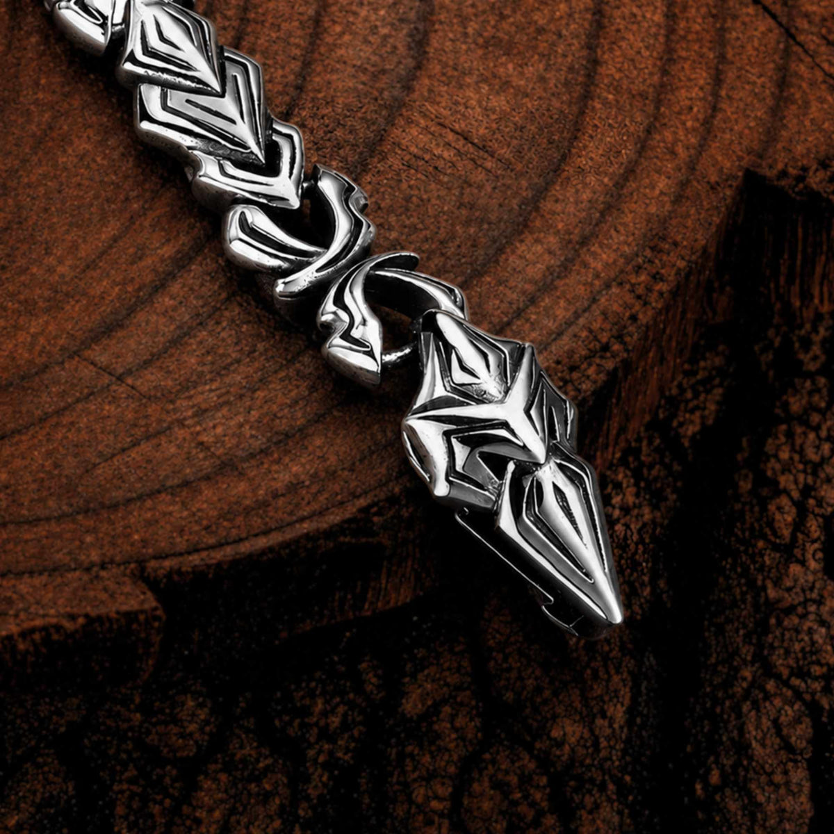 Ladon - Dragon Spear Link Bracelet