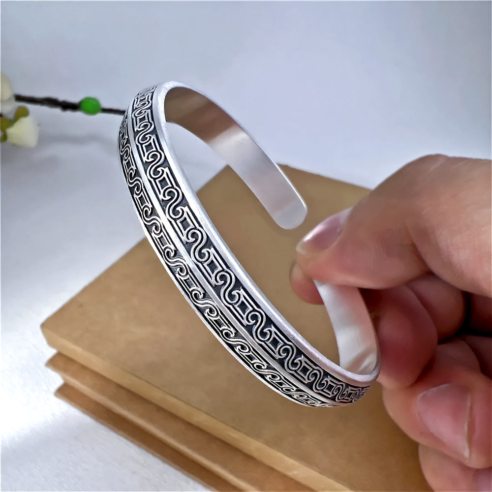 London - Silber Armreif Armband