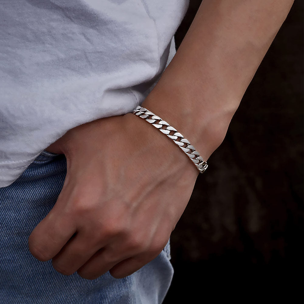 Cana - Classic Silver Bracelet