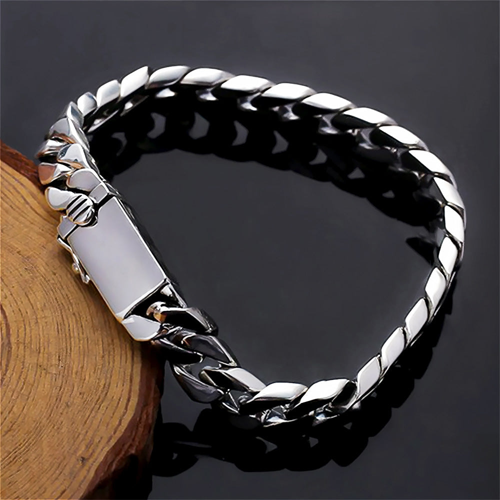 Cana - Klassisches Silber Armband