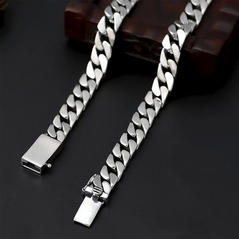 Cana - Klassische Silberkette Halskette