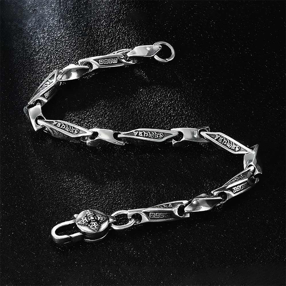 Krun - 925 Sterling Silver Bracelet