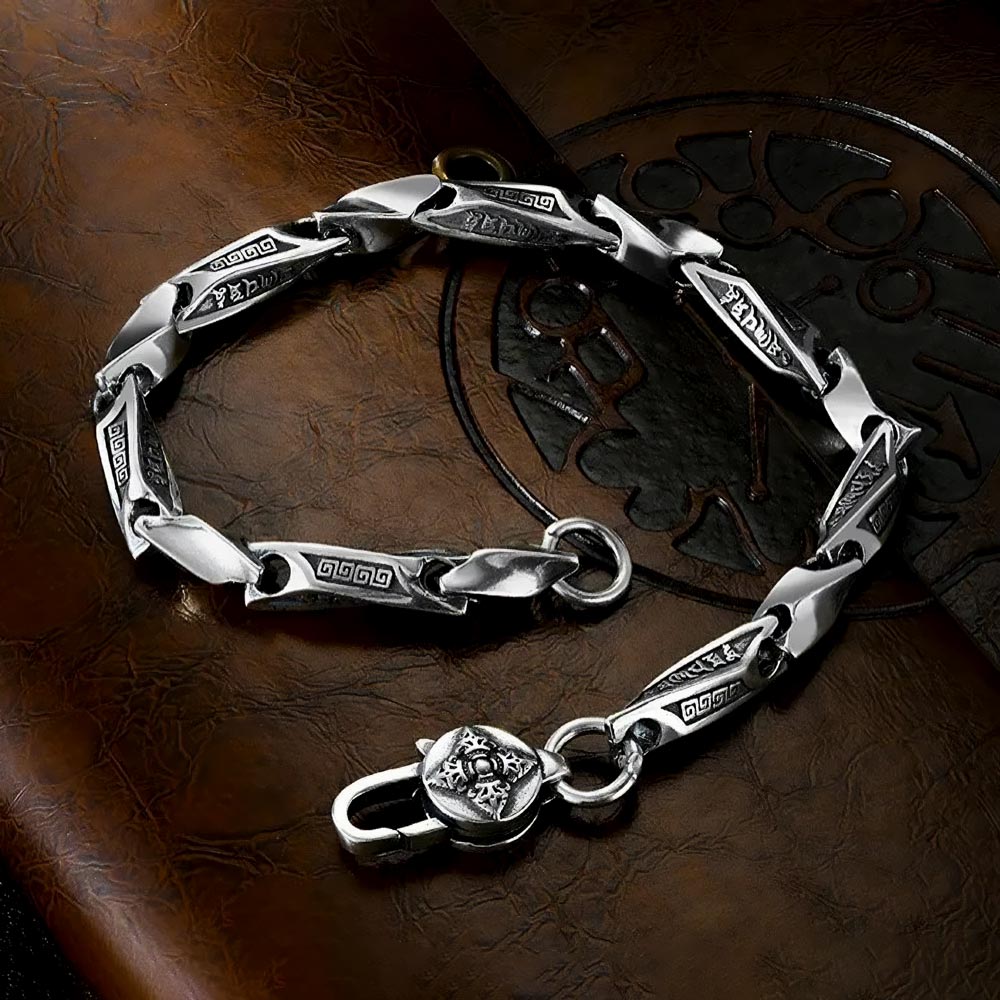 Krun - Bracelet en argent sterling 925