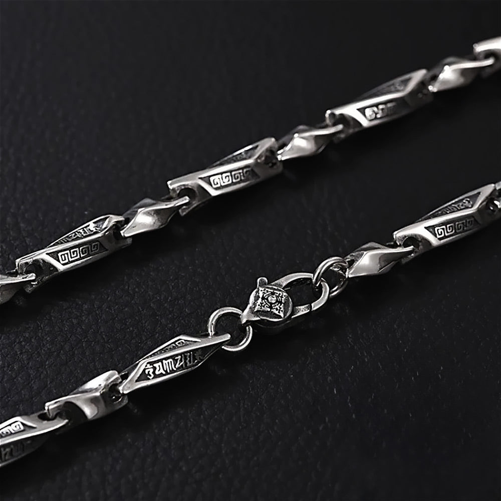 Krun - 925 Sterling Silver Armband