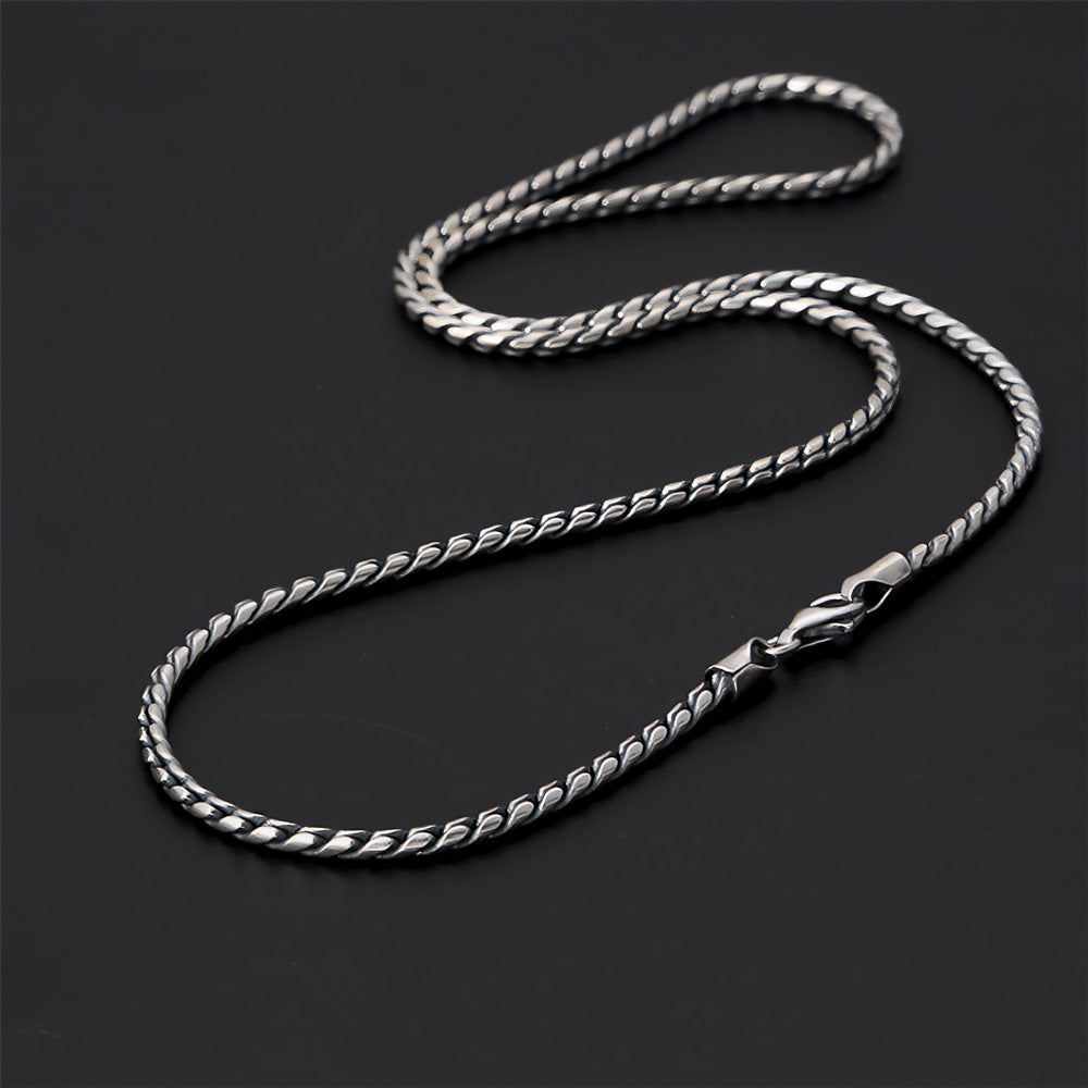 Lucca - Handmade Retro Chain Necklace