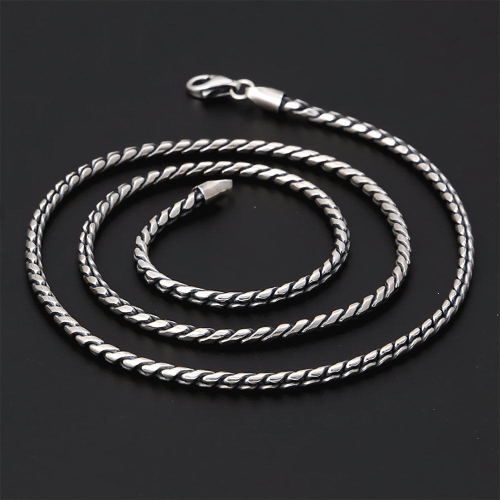 Lucca - Handmade Retro Chain Necklace