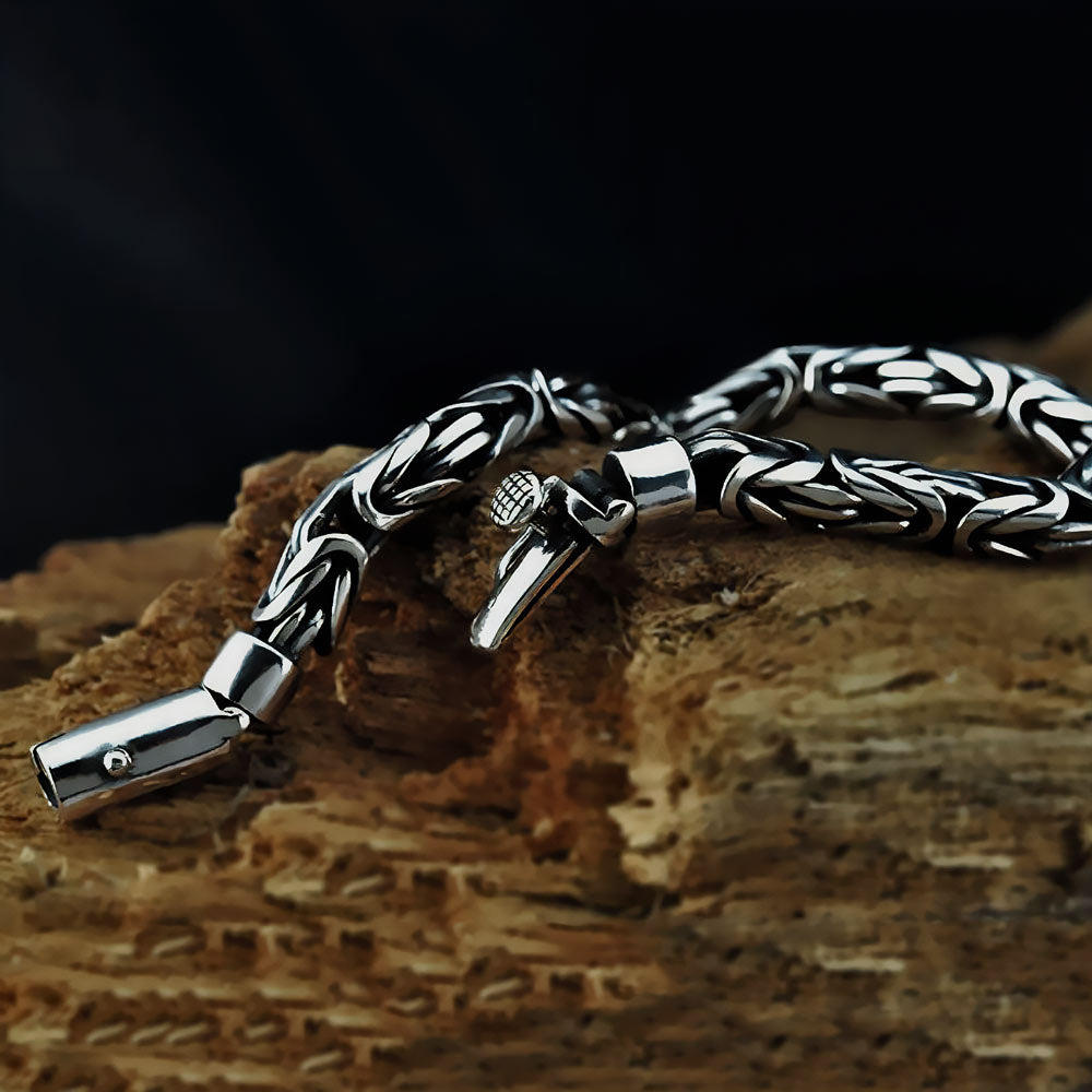 Pudolf - Handmade Silver Bracelet