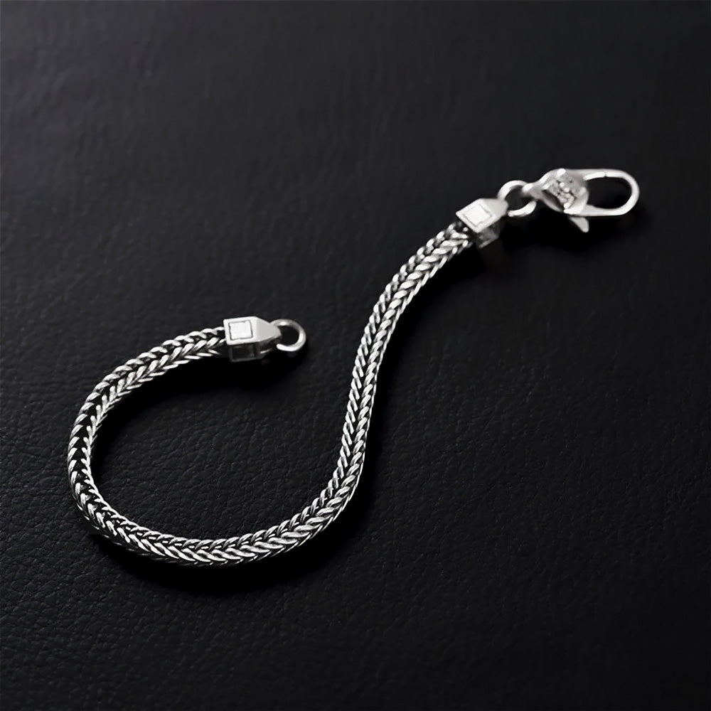 Sergo - 925 Sterling Silver Handmade Bracelet