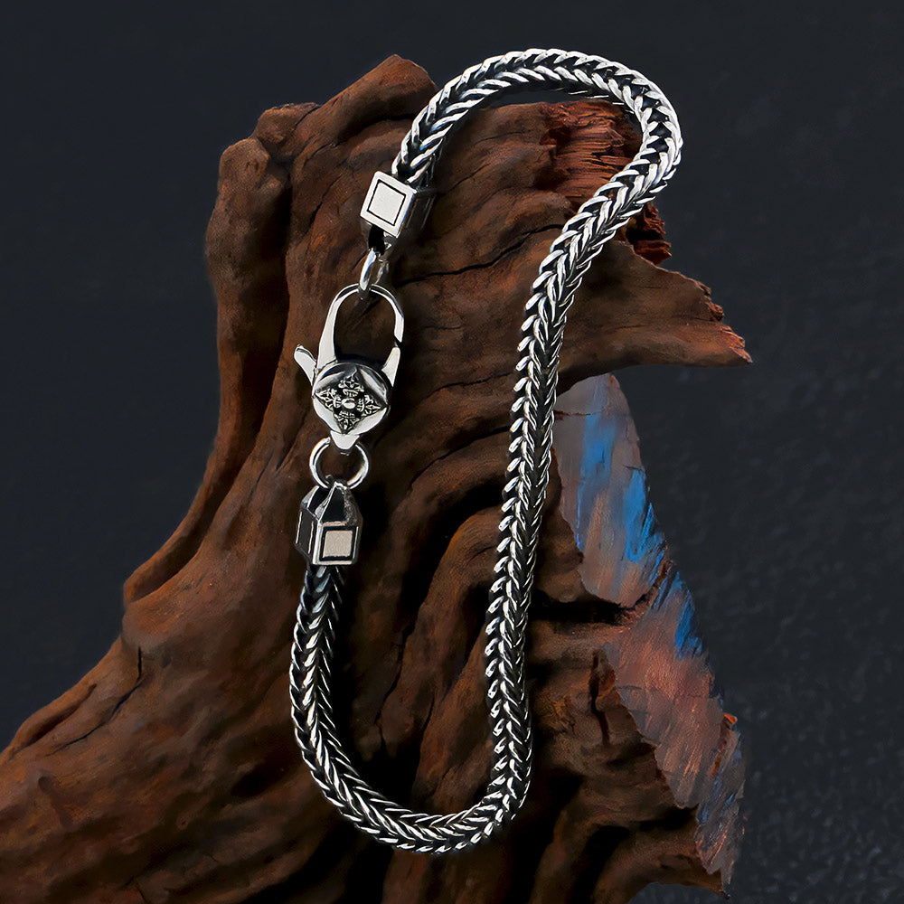 Sergo - 925 Sterling Silver Handmade Bracelet