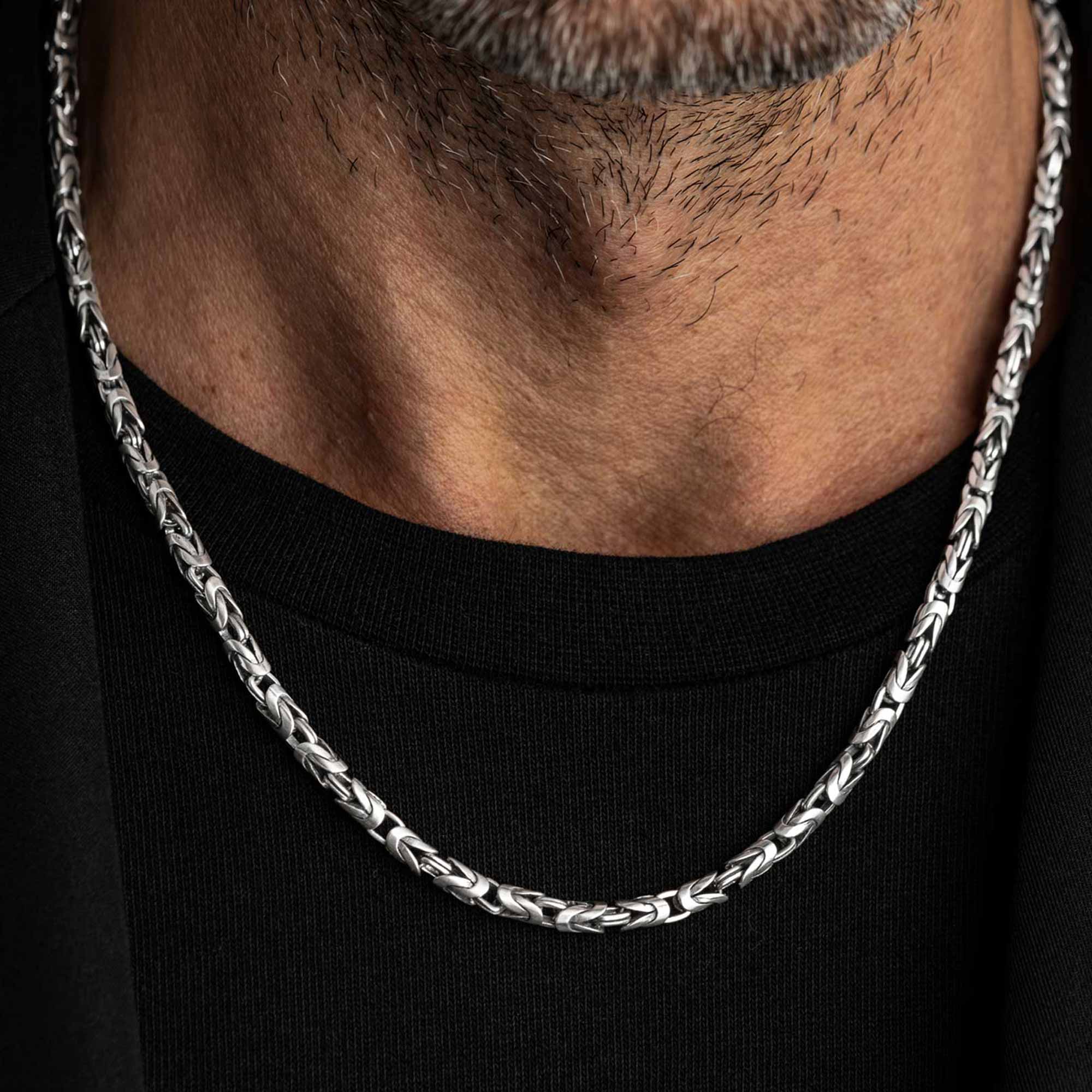 Pudolf - Handmade Silver Necklace