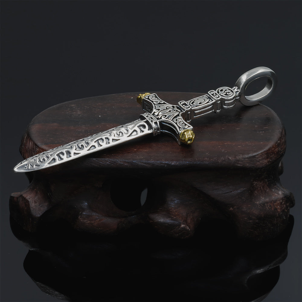 Ravenna - Kreuz Schwert Anhänger