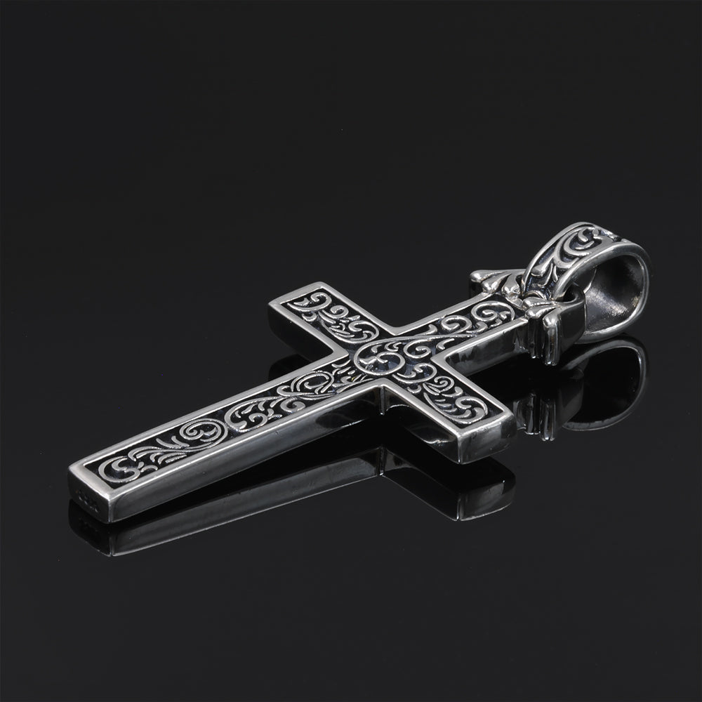 Cervia - Silver Cross Pendant