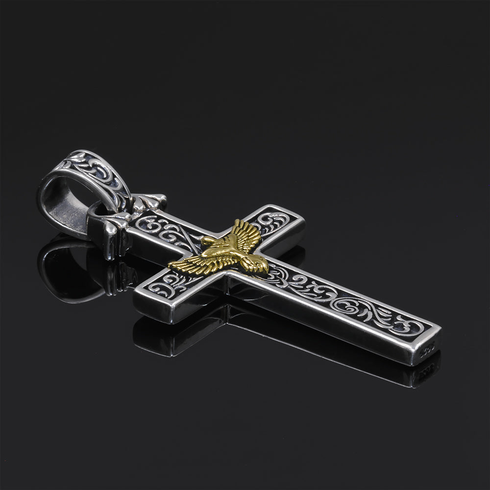 Cervia - Silver Cross Pendant