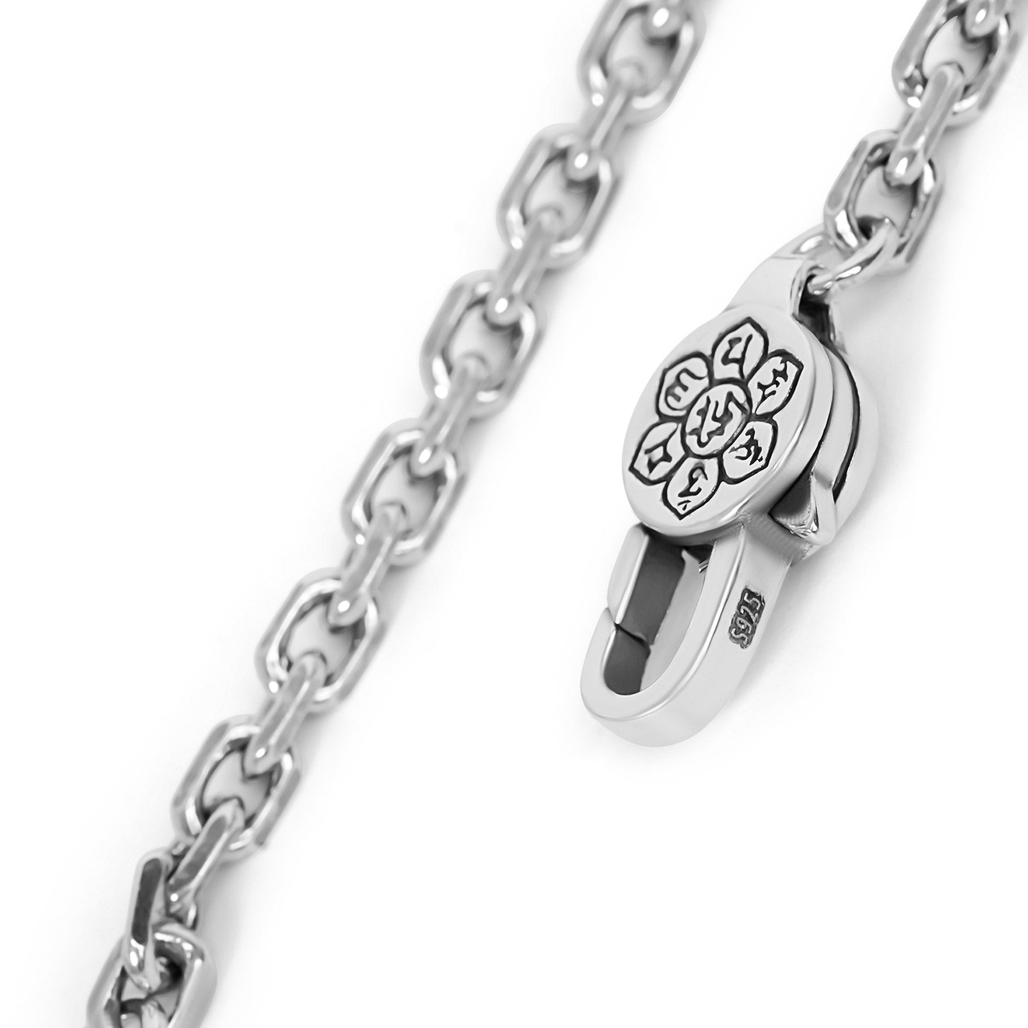 Duomo - 925 Sterling Zilveren Hanger Ketting