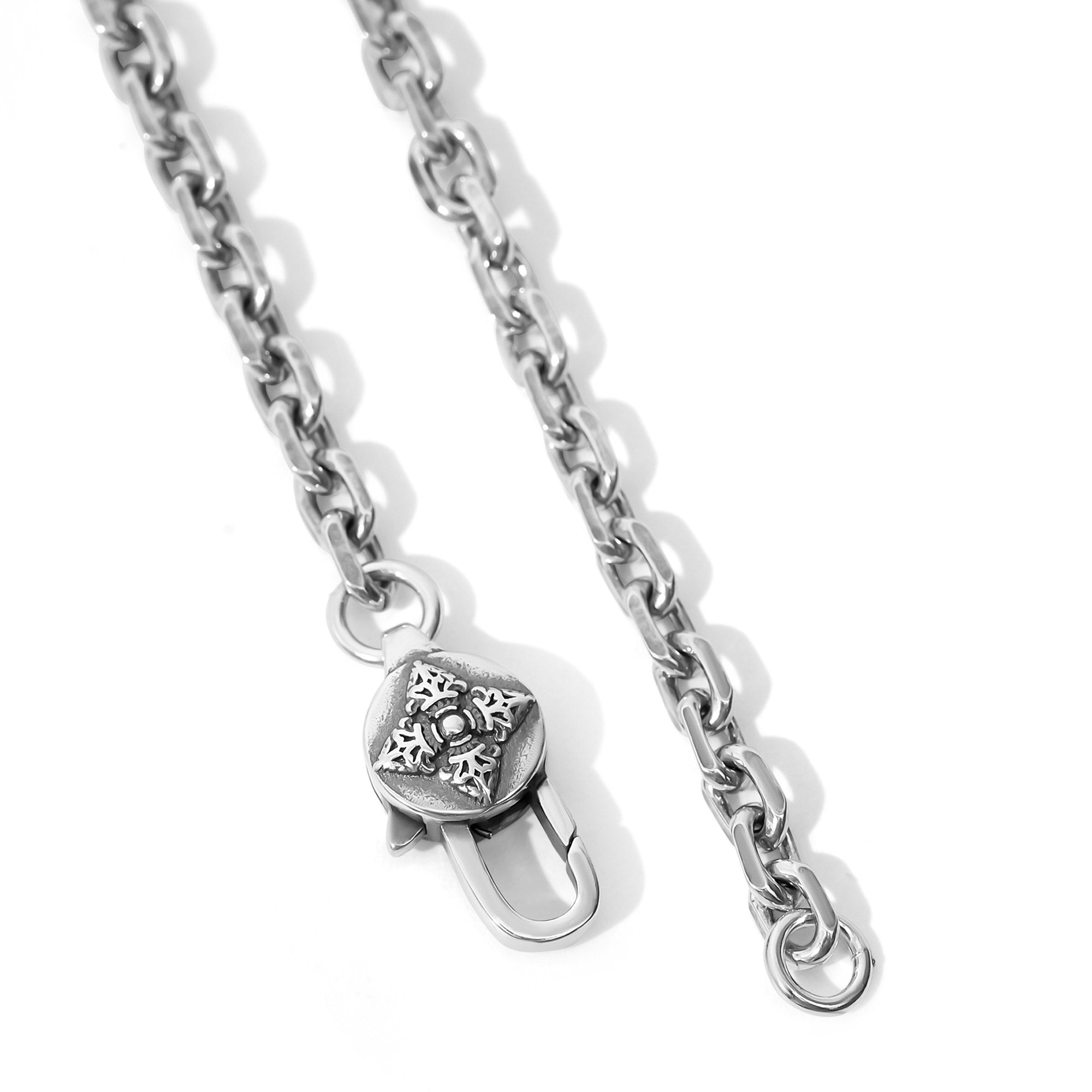 Duomo - 925 Sterling Zilveren Hanger Ketting