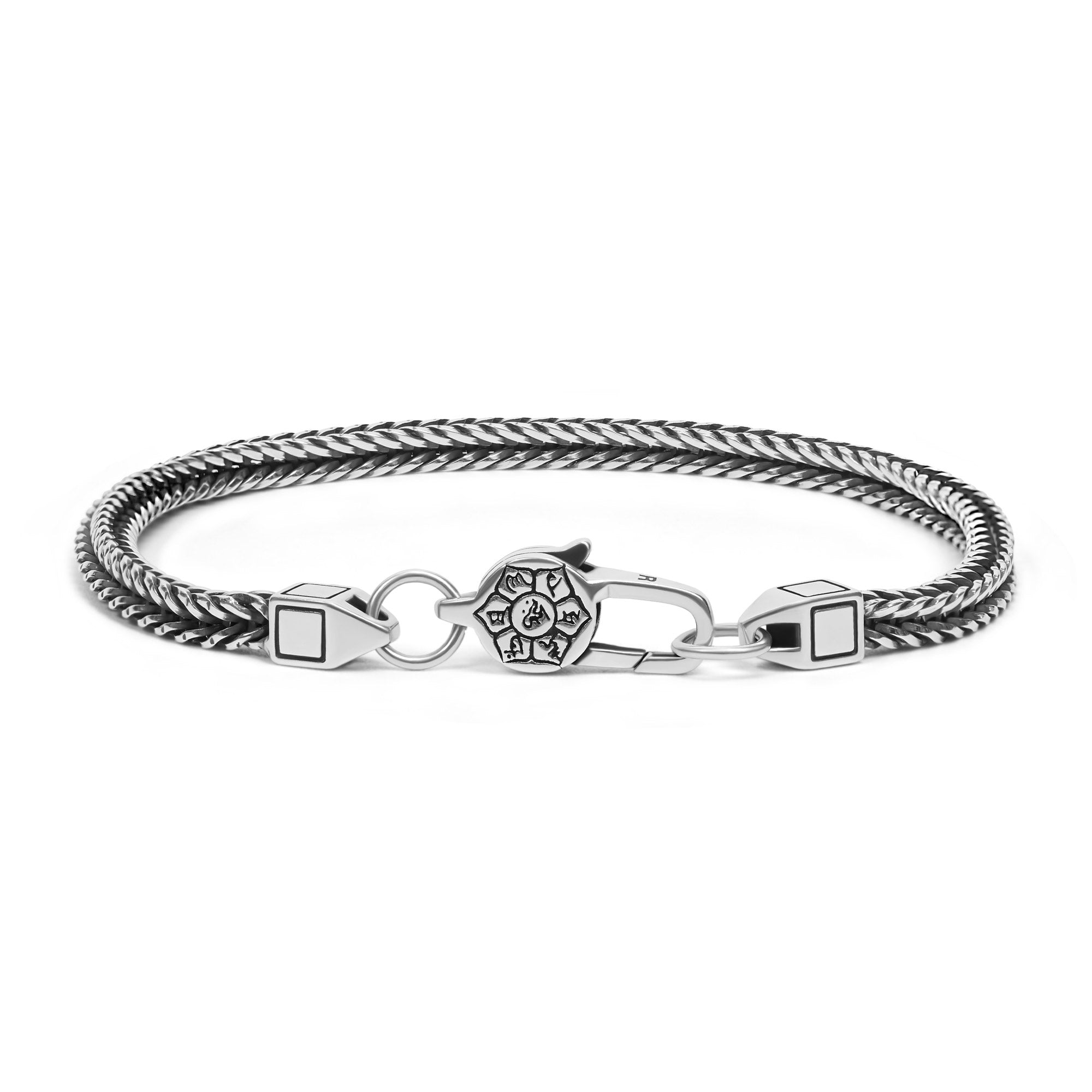 Sergo - 925 Sterling Silver Handmade Bracelet