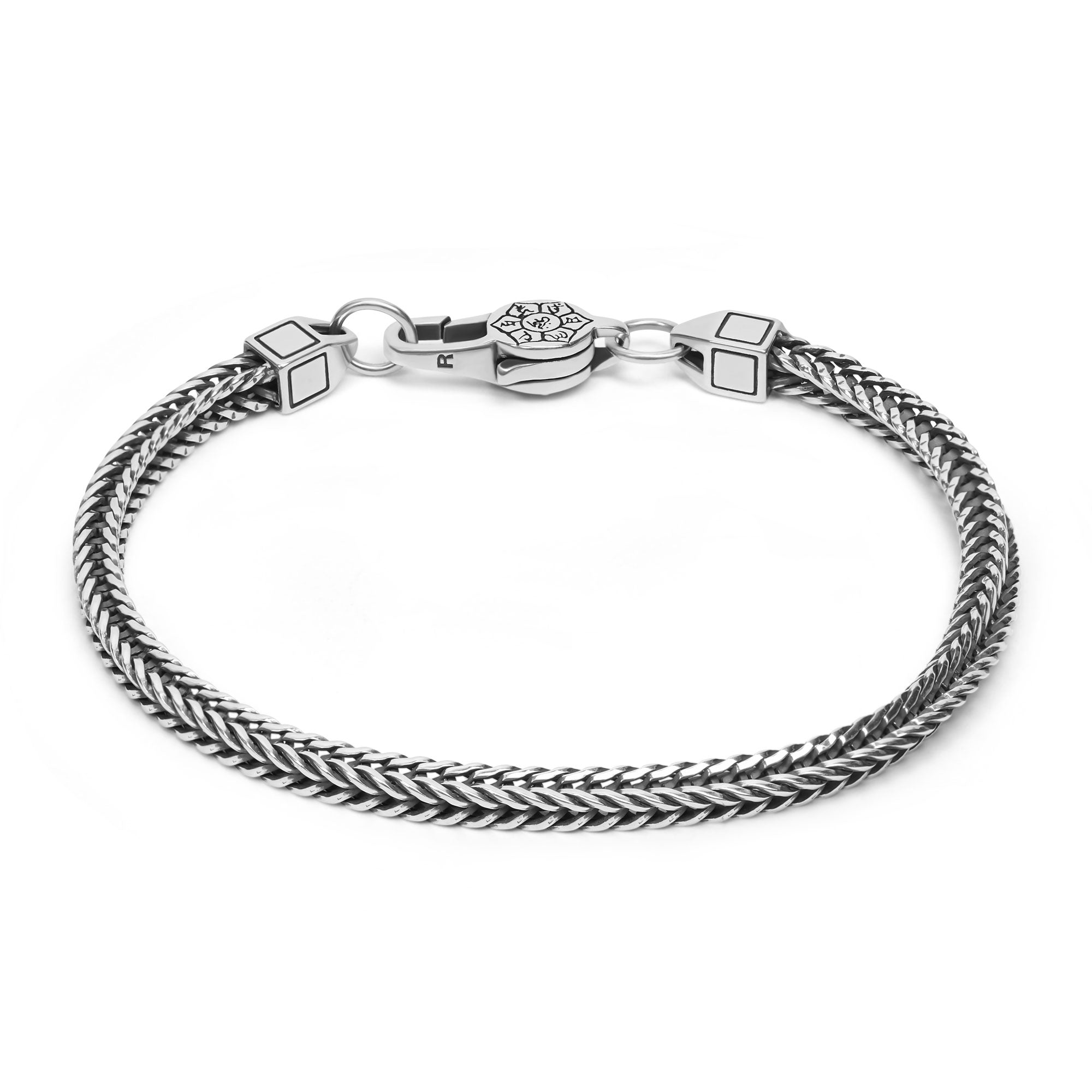 Sergo - 925 Sterling Silver Handmade Bracelet