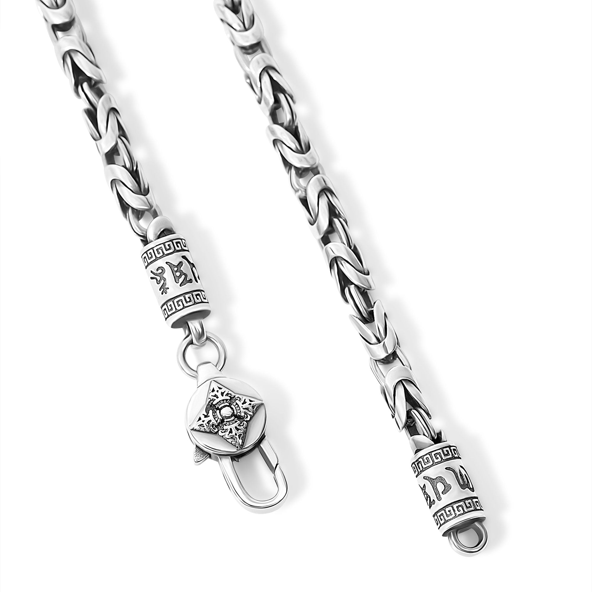 Pudolf - Handmade Silver Necklace