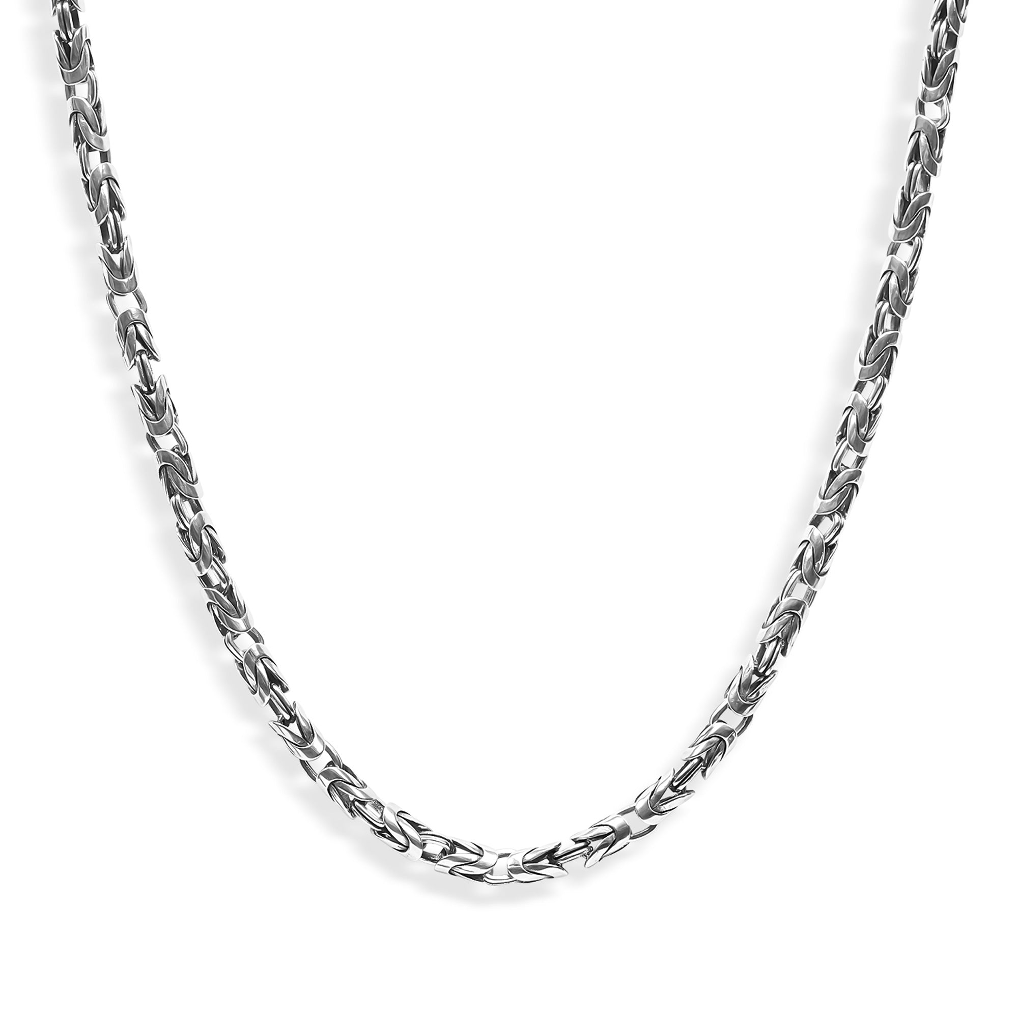 Pudolf - Handgefertigte Silber Halskette