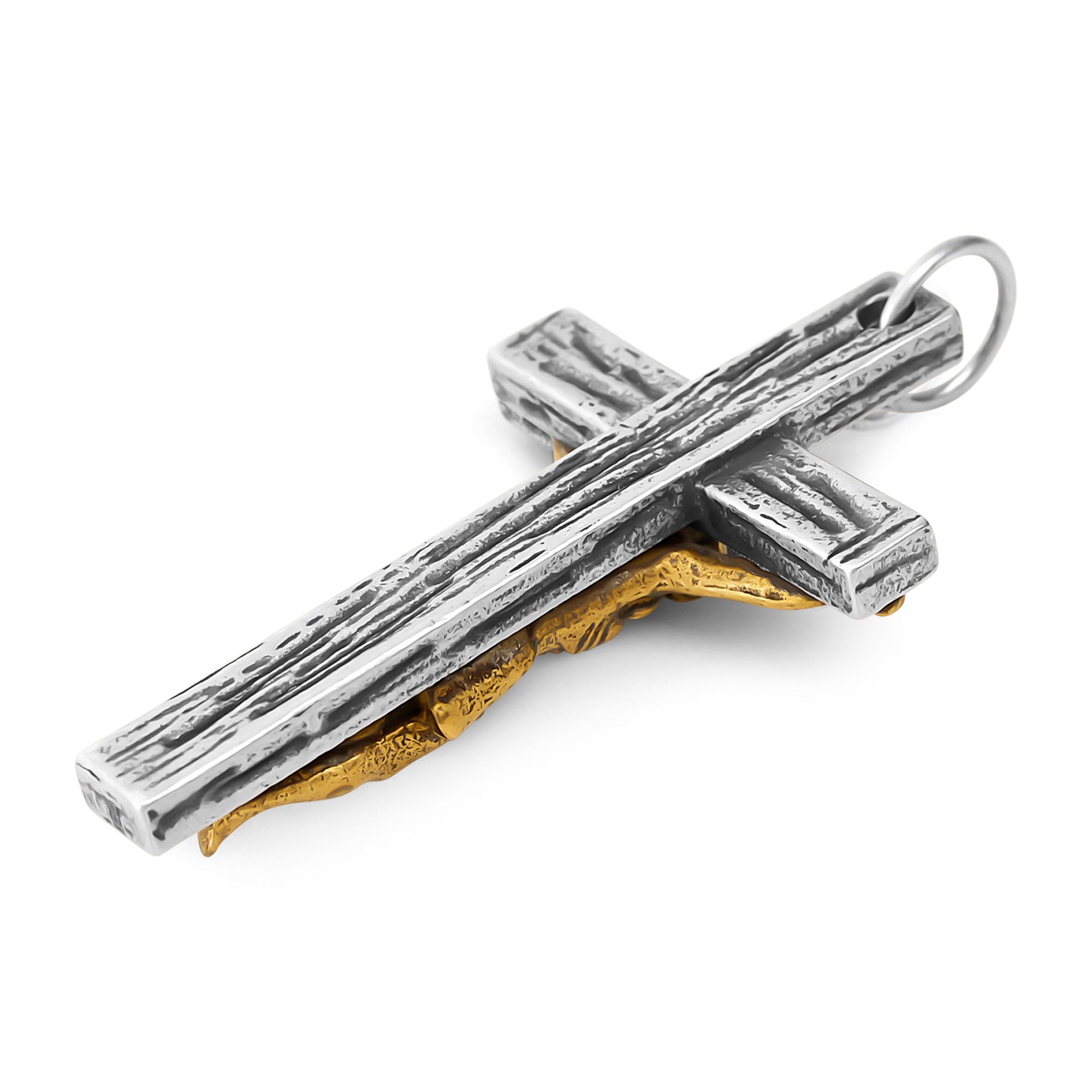 Cascia - Krucifix Silver Jesus Hängsmycke