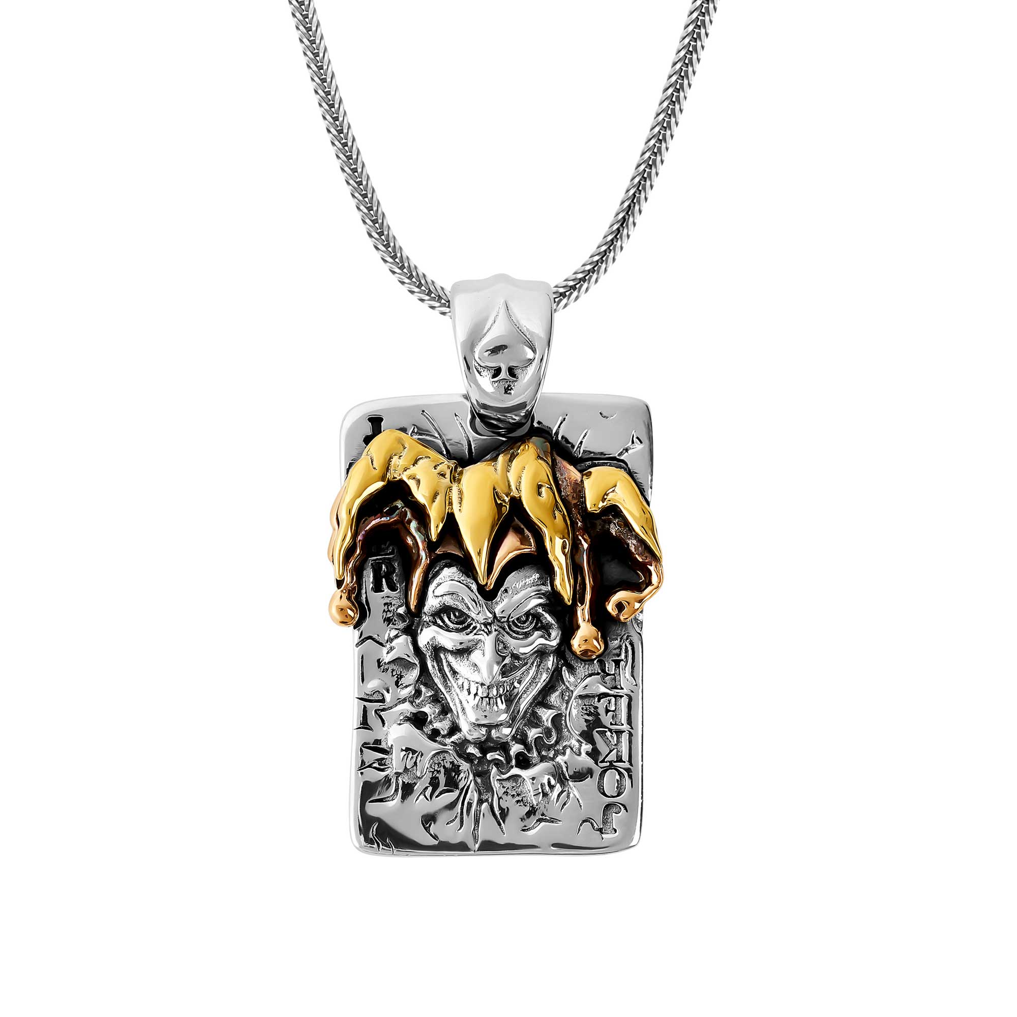 Joker - Silber Joker Anhänger