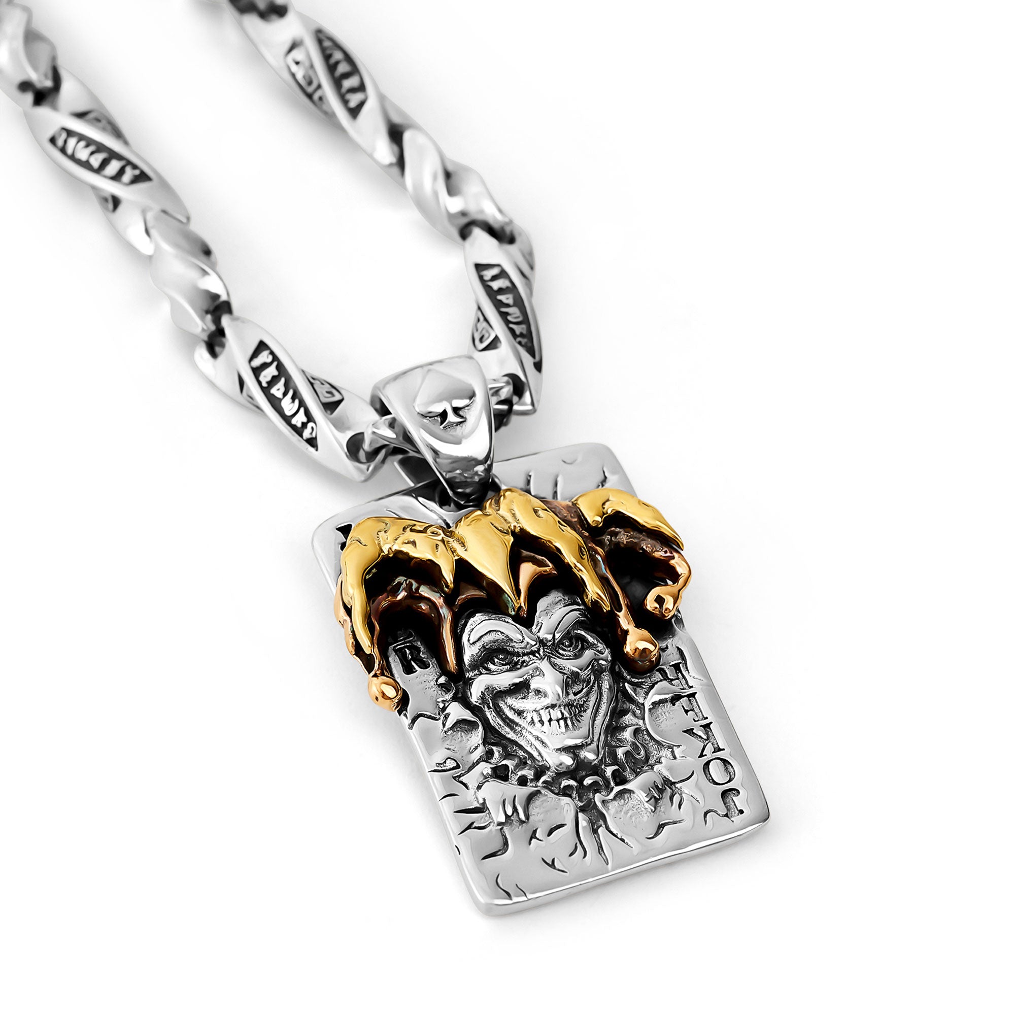 Joker - Silber Joker Anhänger