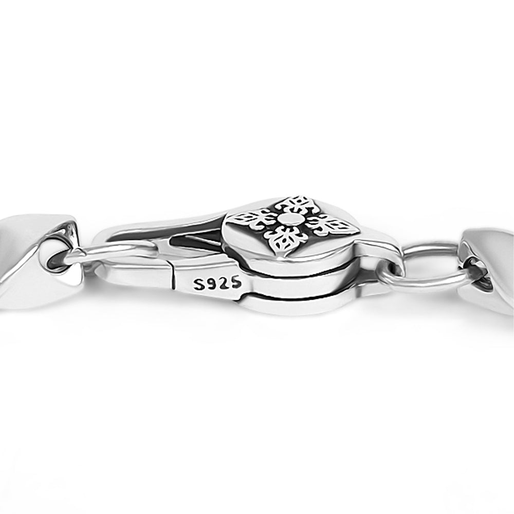 Krun - 925 Sterling Silber Armband