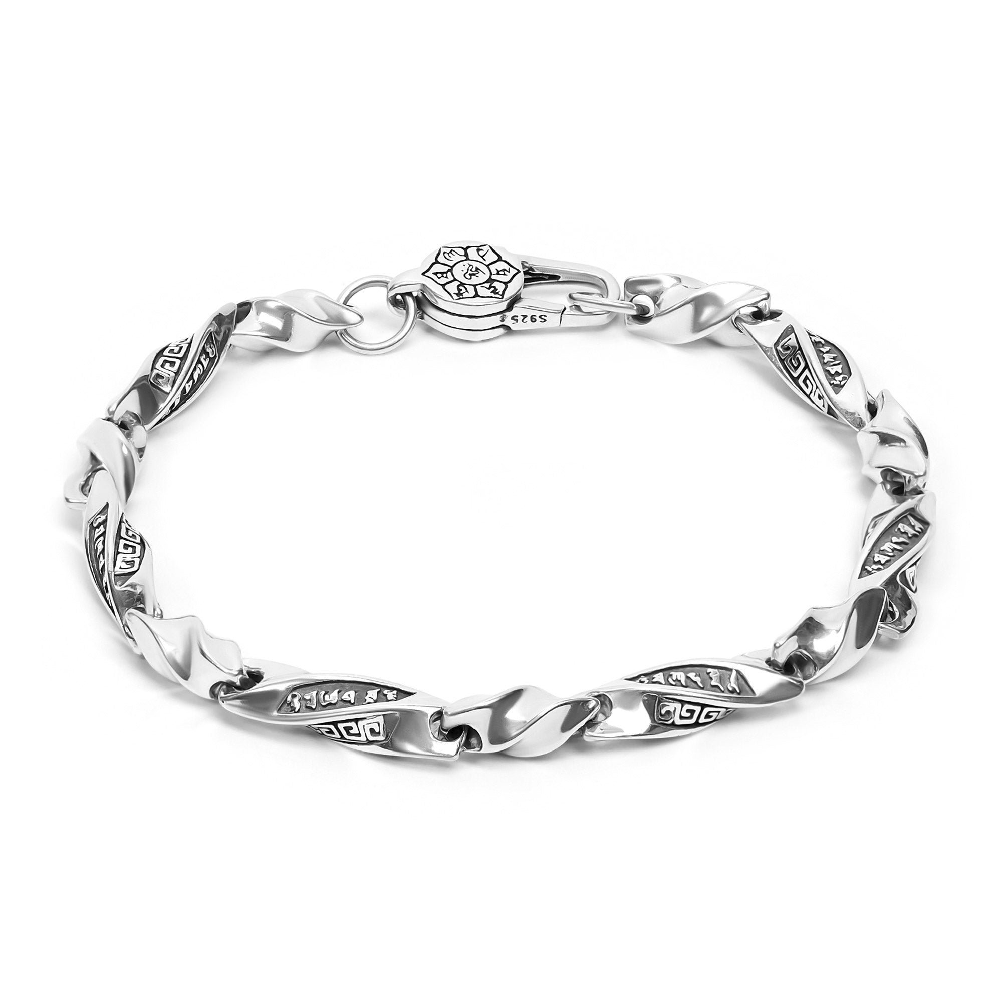 Krun - 925 Sterling Zilveren Armband