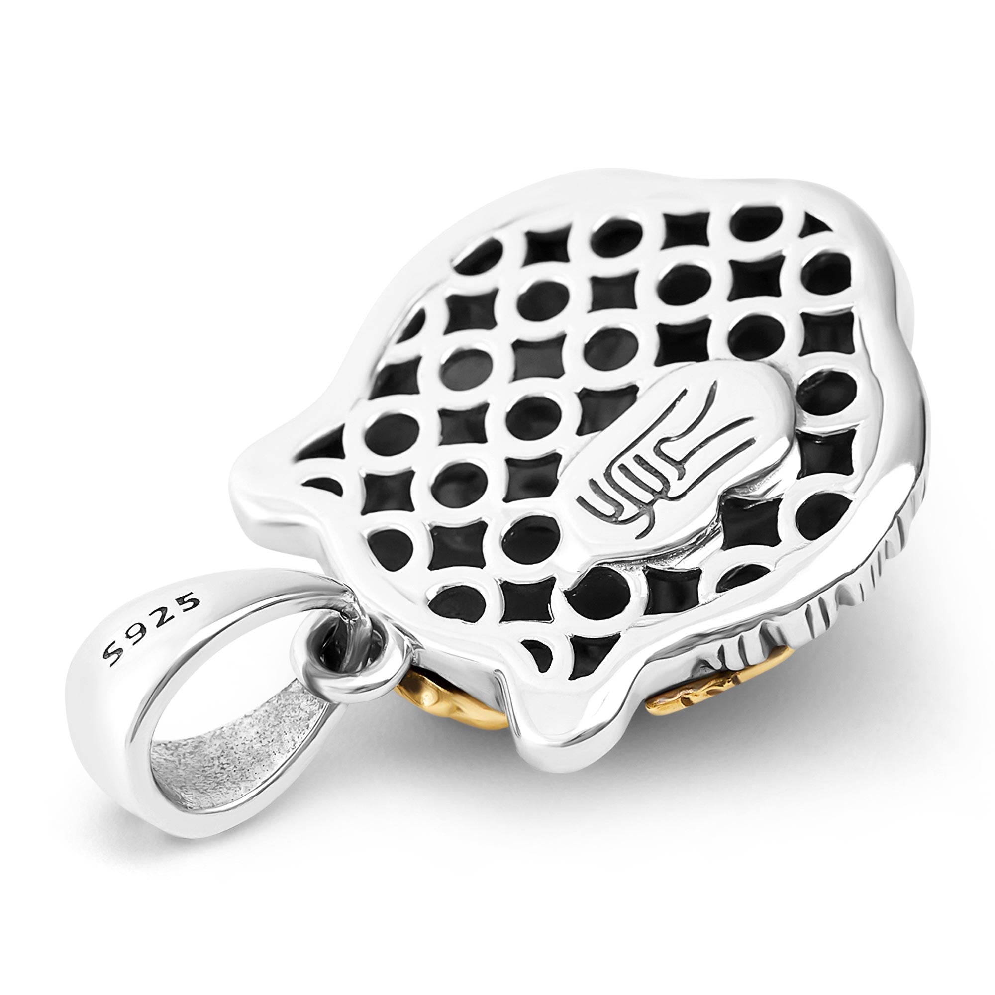 Anzio - Silver Tiger Pendant