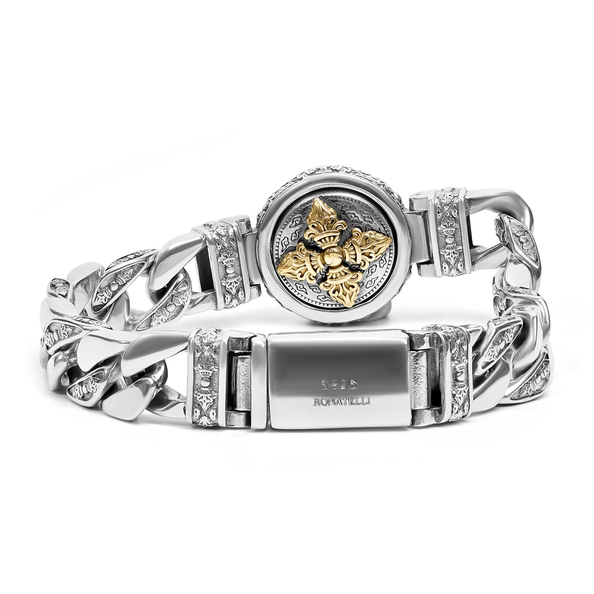 Zeus - Silver Handmade Bracelet