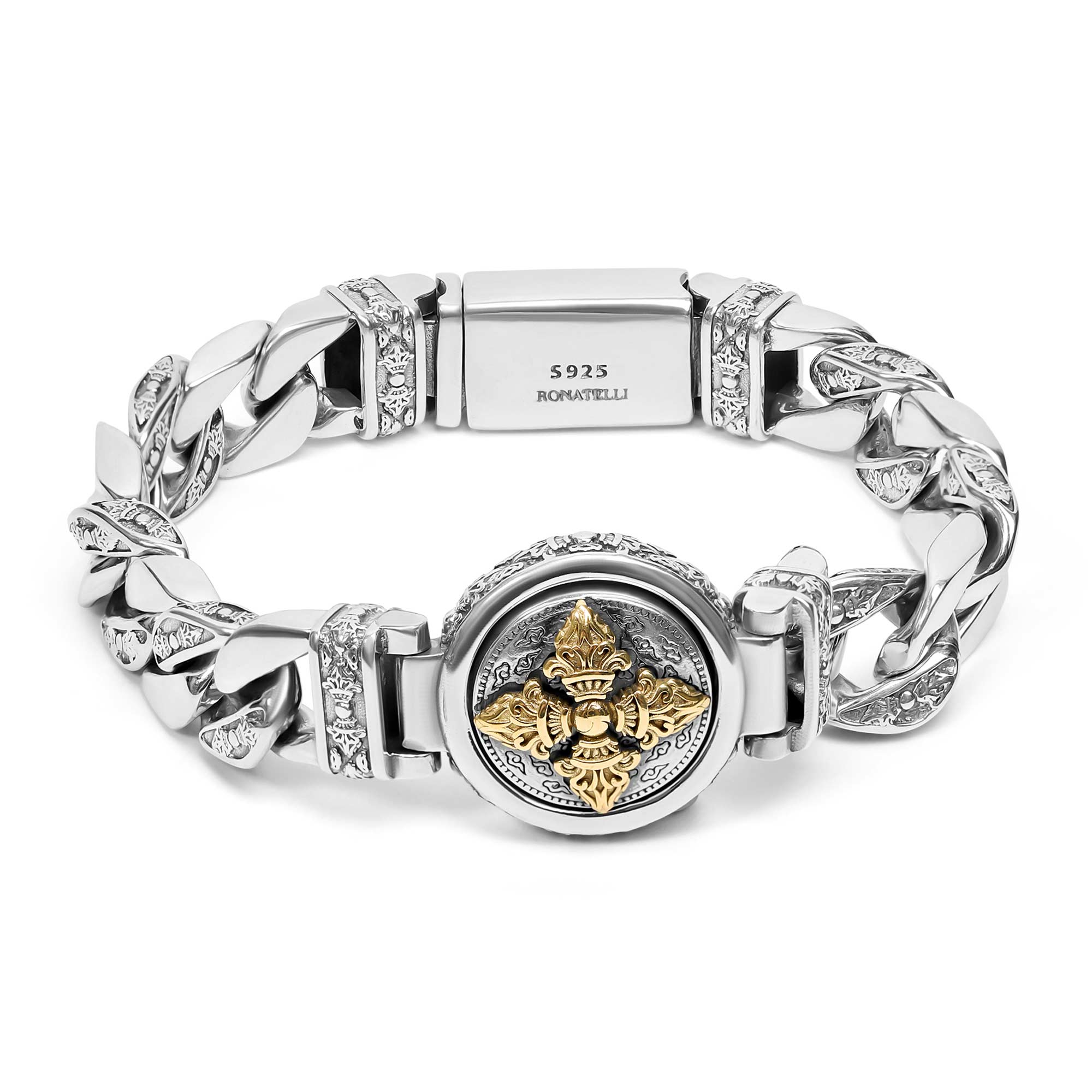Zeus - Handgemaakte Zilveren Armband