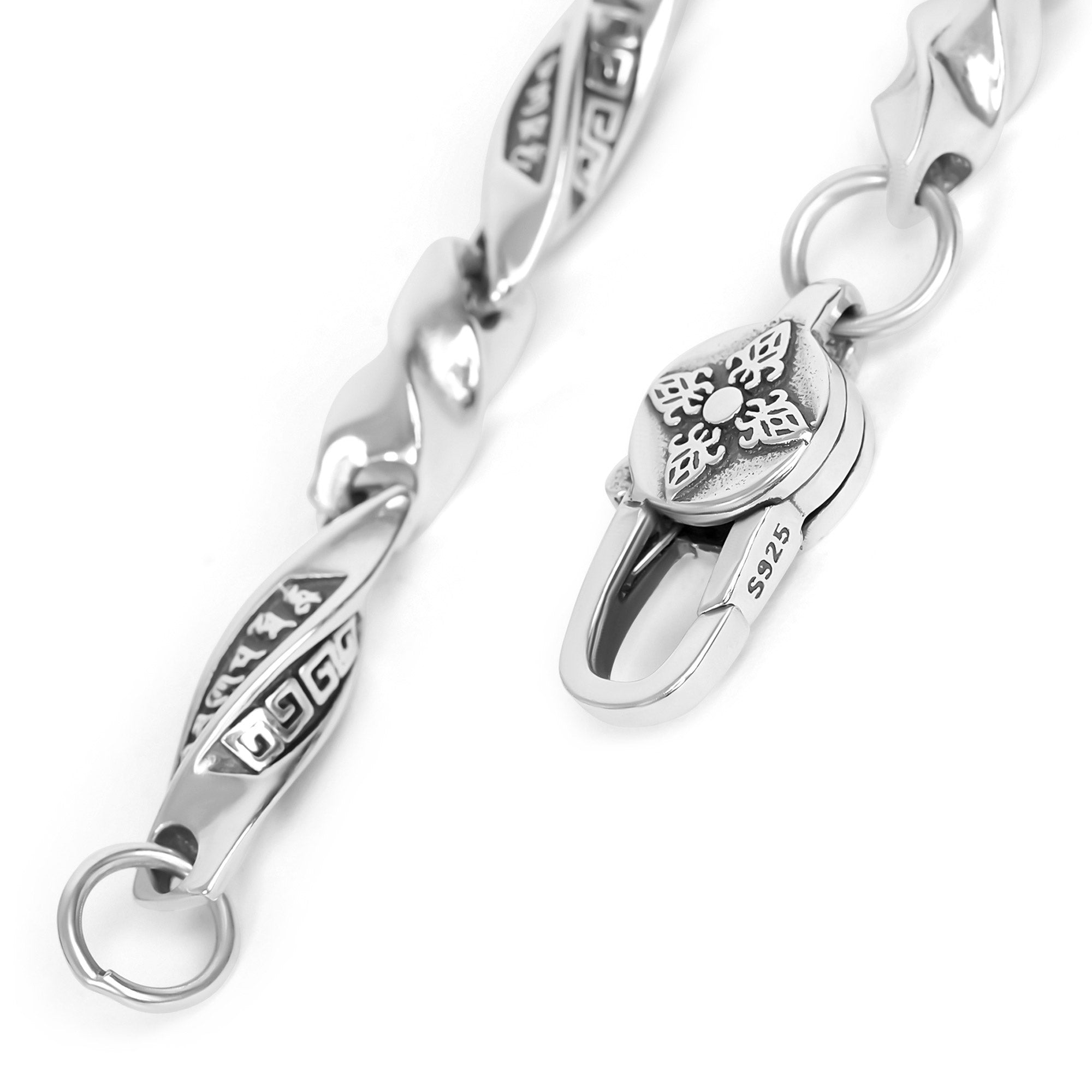 Krun - 925 Sterling Silver Necklace