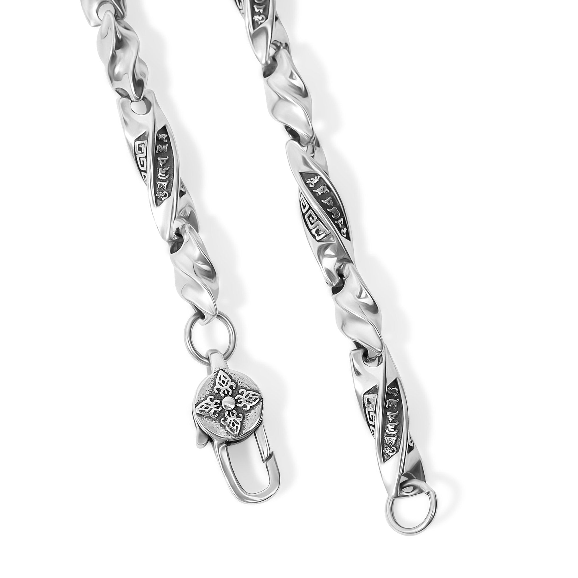 Krun - 925 Sterling Silver Necklace