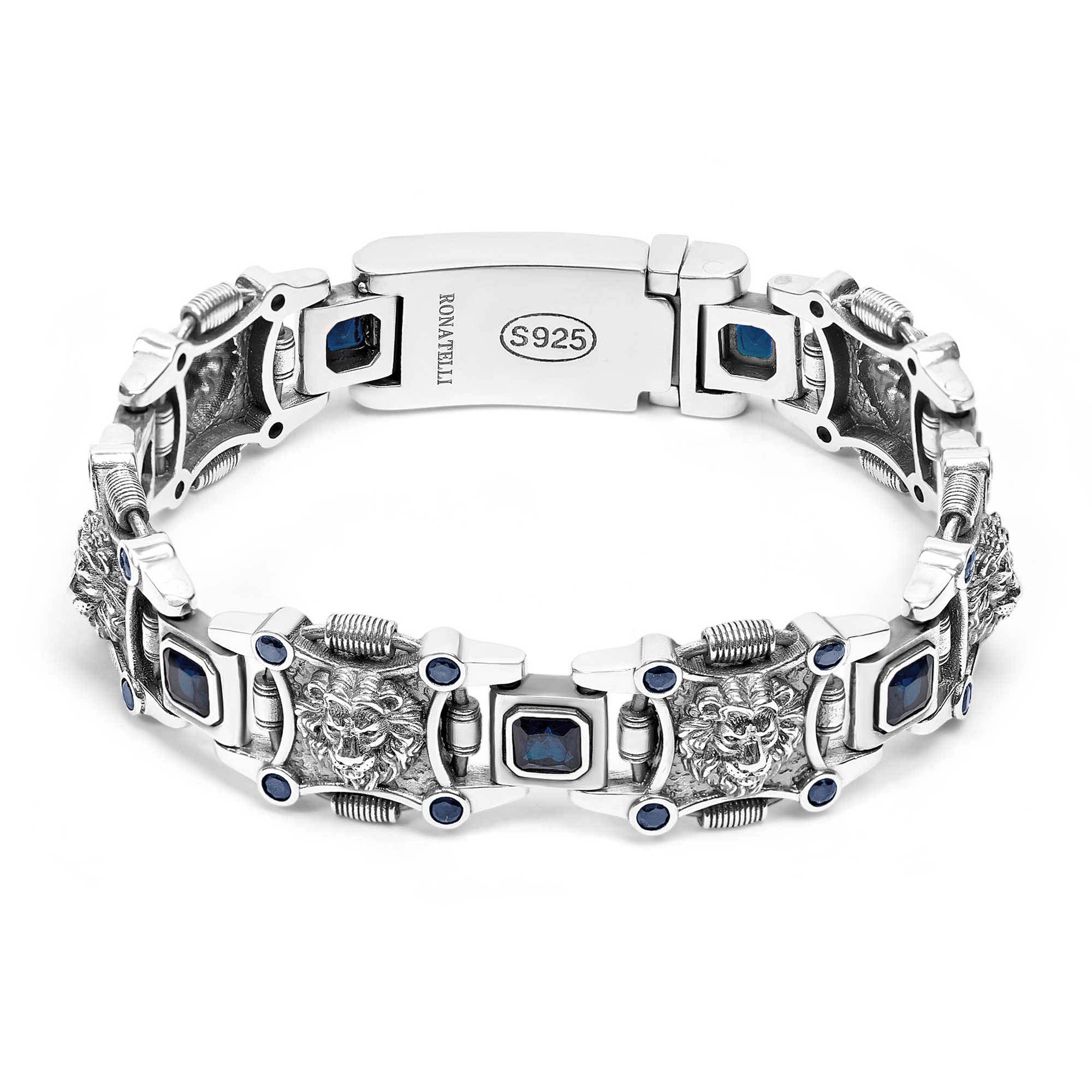 Leo - Royal Silver Bracelet