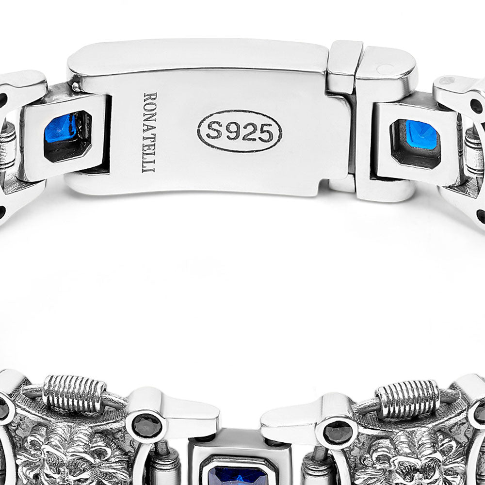 Leo - Royal Silver Bracelet