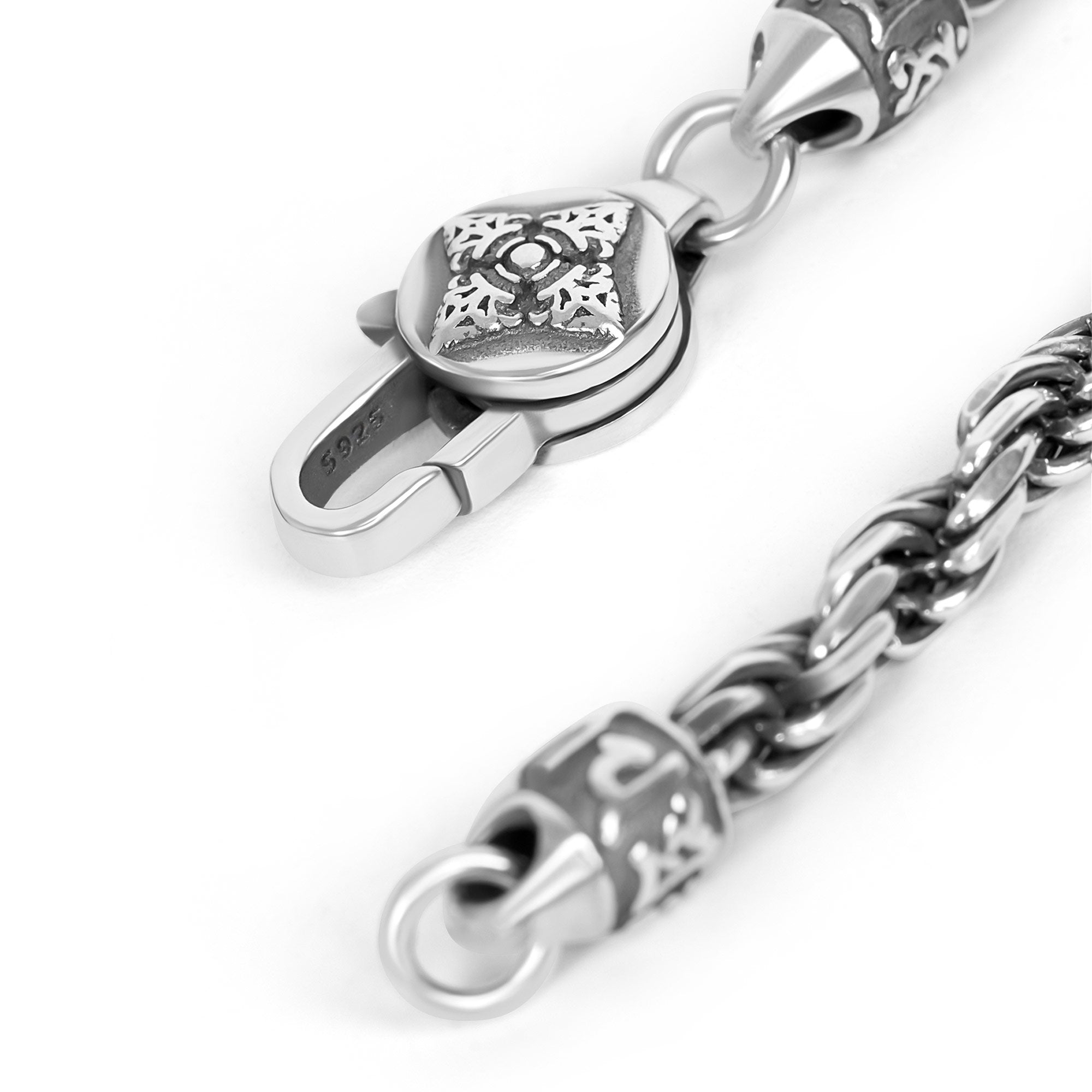 Monza - 925 Sterling Silver Chain Necklace